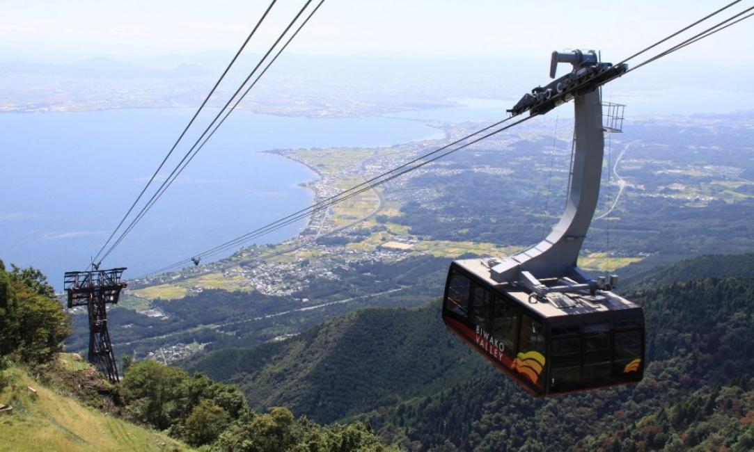 日本琵琶湖賞楓一日遊空中纜車湖畔賞紅葉雞足寺水杉林蔭道自助午餐