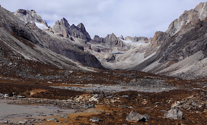 走近格聂秘境,探访人迹罕至的肖扎湖