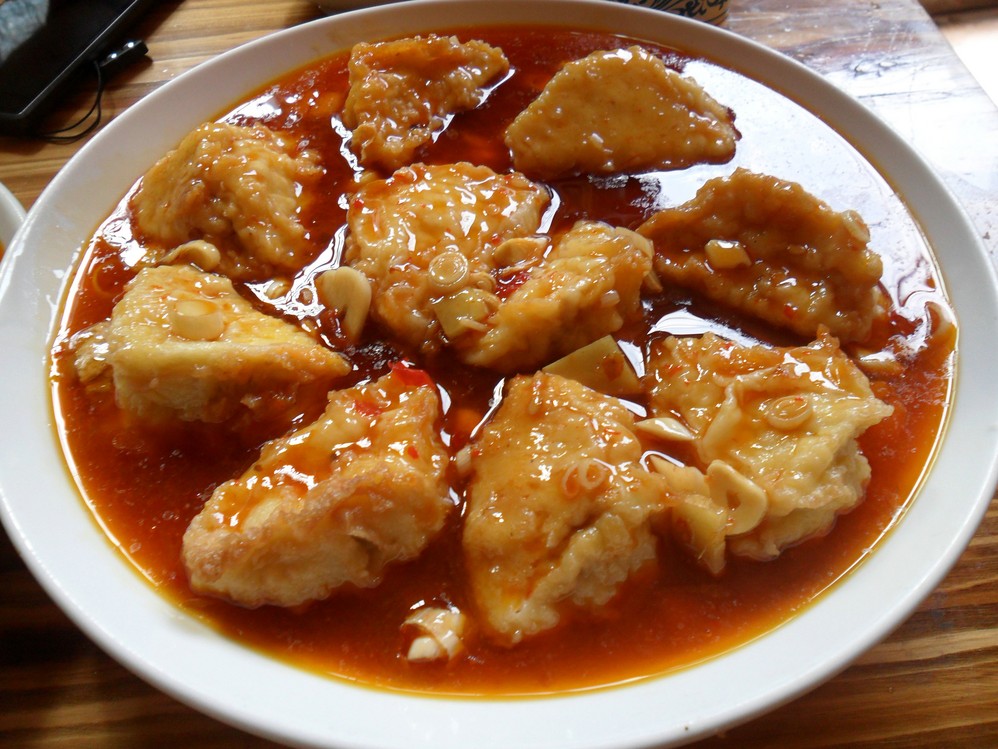 青林口豆腐宴图片