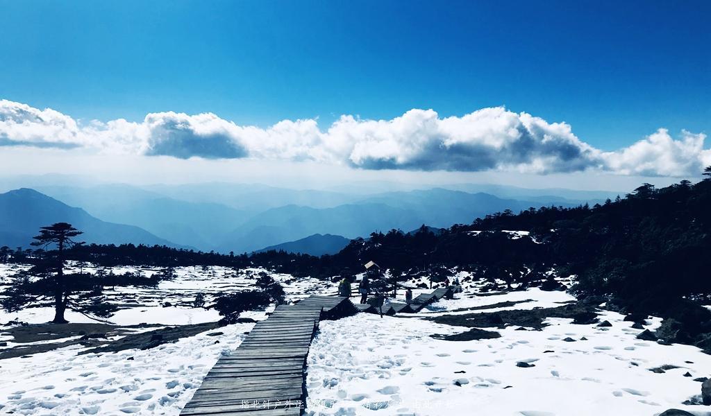游记:指北针户外运动俱乐部1月19-20日轿子雪山徒步登山