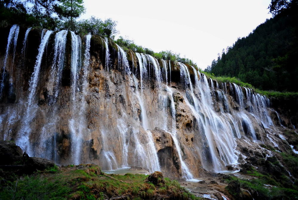 游完九寨不看水——2009的幾張老照片,九寨溝旅遊攻略 - 馬蜂窩