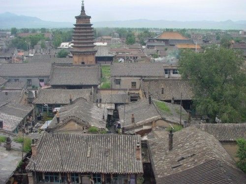 【浑源景点图片】圆觉寺砖塔