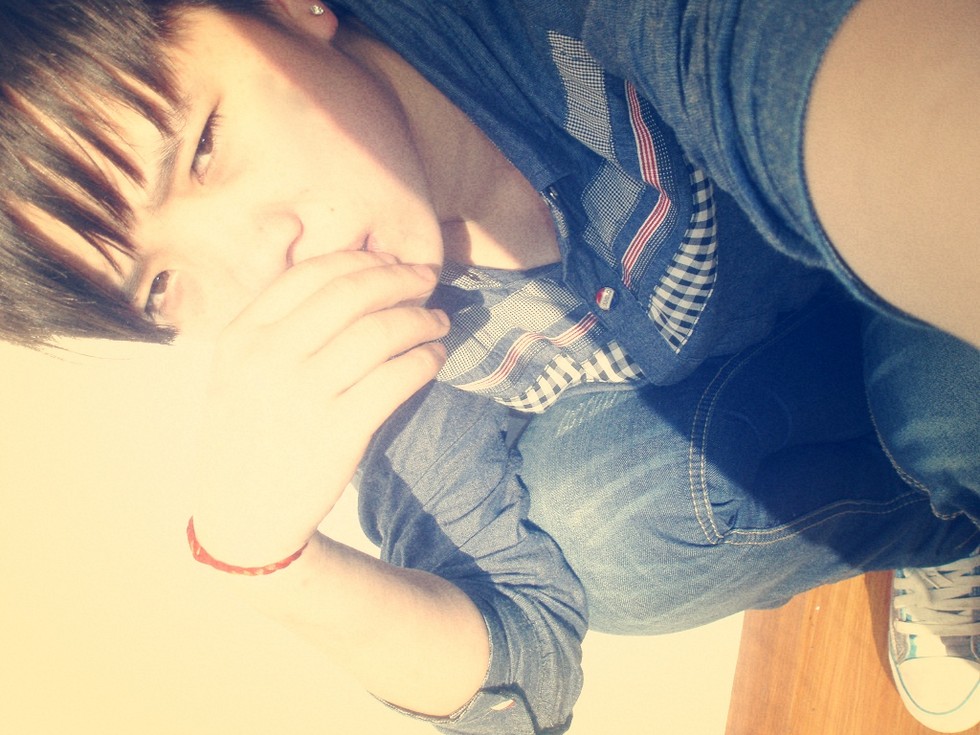 她喜欢她像清风般温和