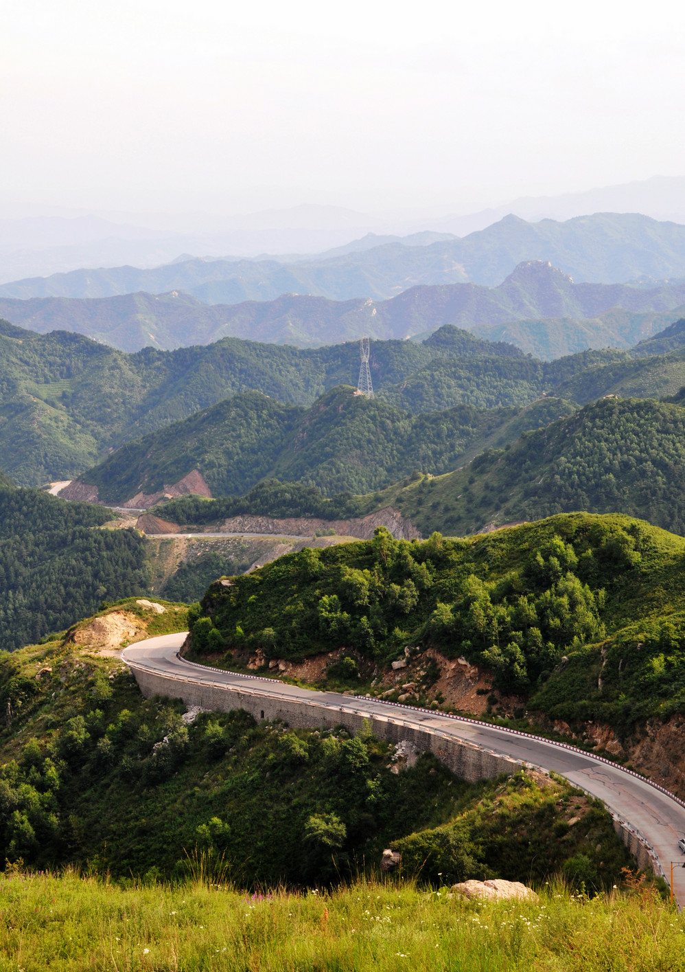 马仑草原中国山西宁武