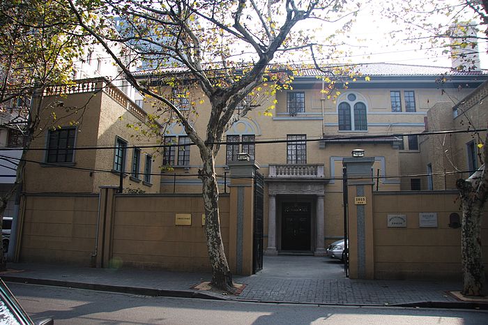 (上海历史建筑)愚园路上老房子的十一宗"最",上海自助游攻略 - 马蜂窝