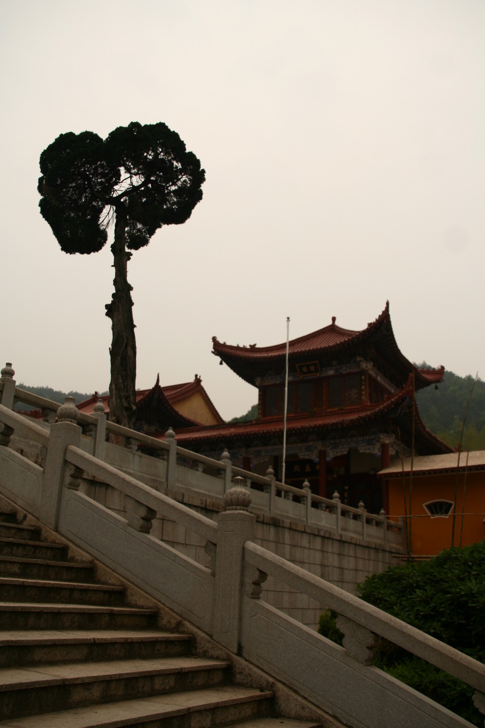 黄冈市黄梅县四祖寺五祖寺