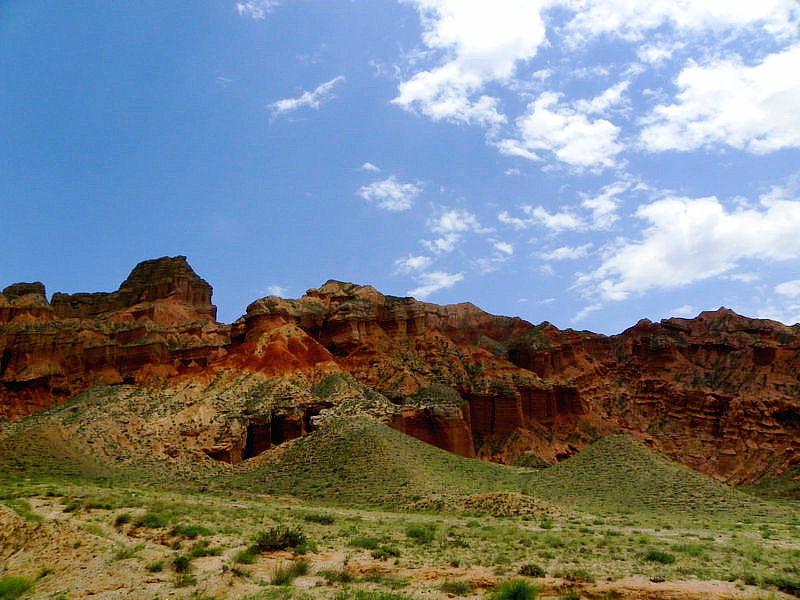 2011-07-06 西行青海之拉鸡山 贵德古城 贵德国家地质公园