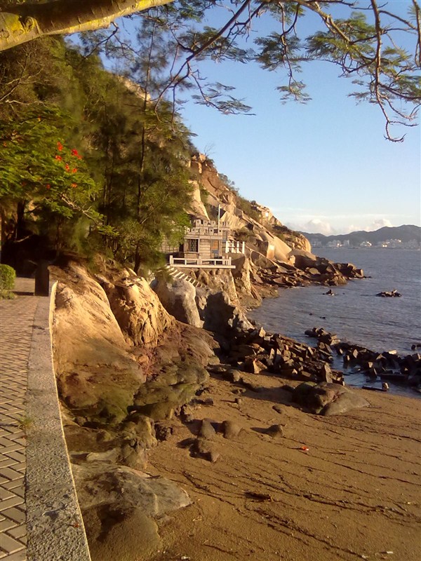 钢琴岛鼓浪屿的慵懒