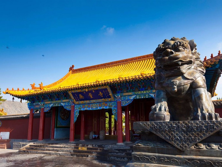 国庆假期清固伦恪靖公主府西北影视城西夏王陵沙坡头水洞沟波浪谷碛口