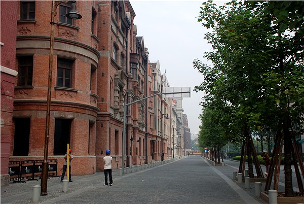 上海外滩源圆明园路