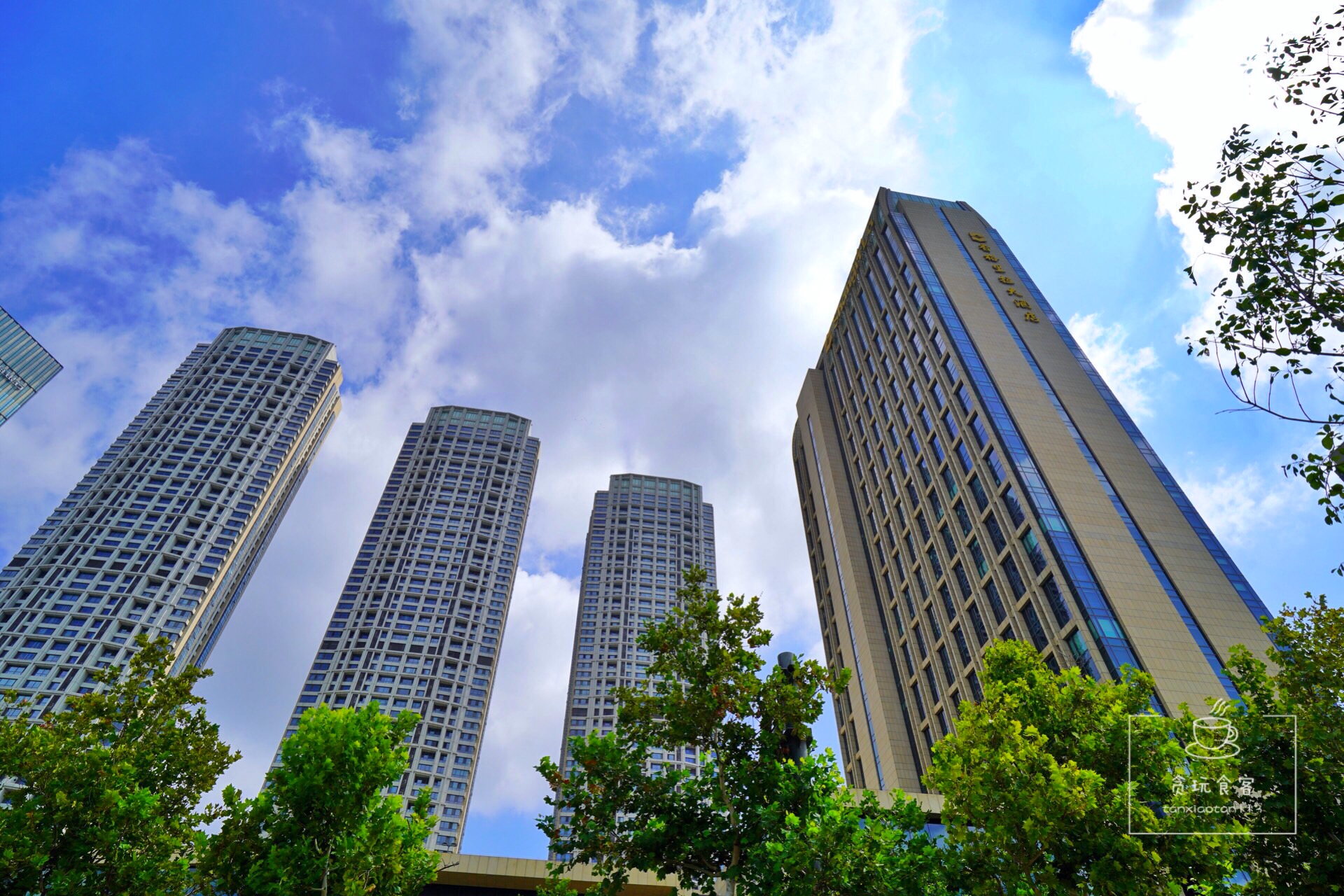 天津香格里拉大酒店:带娃度周末,住在c位俯瞰海河!