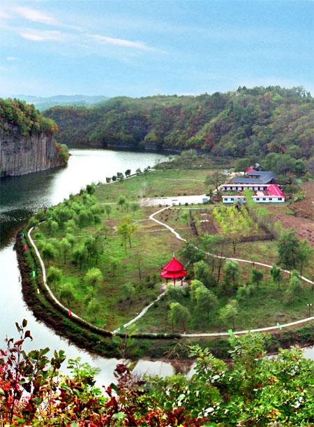 2011年十一自驾游之三--丹东宽甸玄武湖,丹东旅游攻略 - 马蜂窝