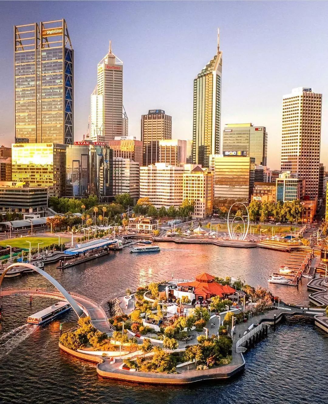 章子怡真人首秀要带火这座"孤独"的城市——珀斯 - 马蜂窝