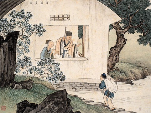 古代二十四孝图图文详解