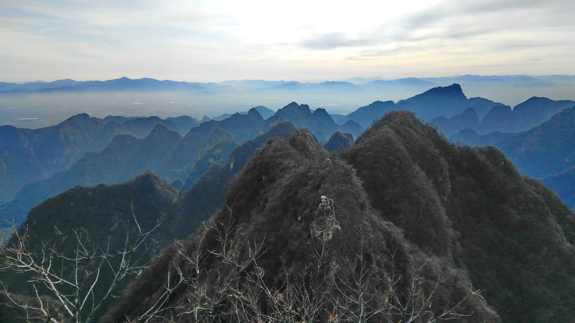 豆腐连太安 富贵险中求【徐工2019年1月26日-太安山探路环穿记行