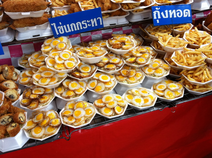 曼谷巴提亚纯吃饭团,酒店3-4百人仔一晚的中等消费,泰国旅游攻略 - 马