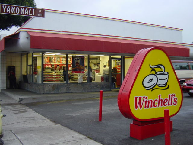 关岛美食-Winchell's Donuts House