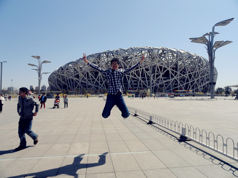 不带围脖的长颈鹿