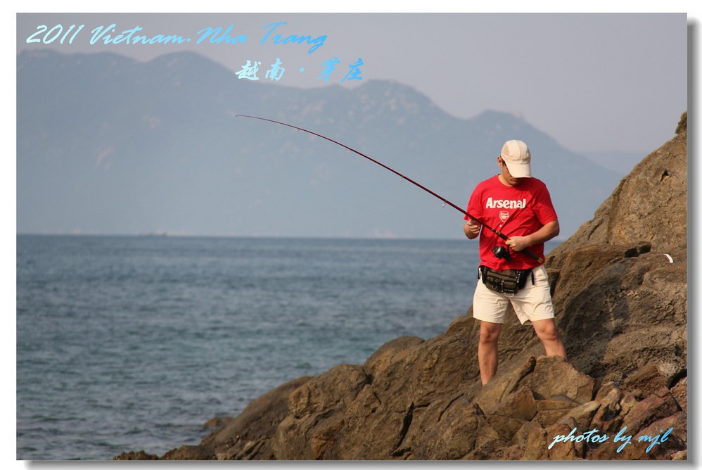 芽庄四岛游high到极点20112