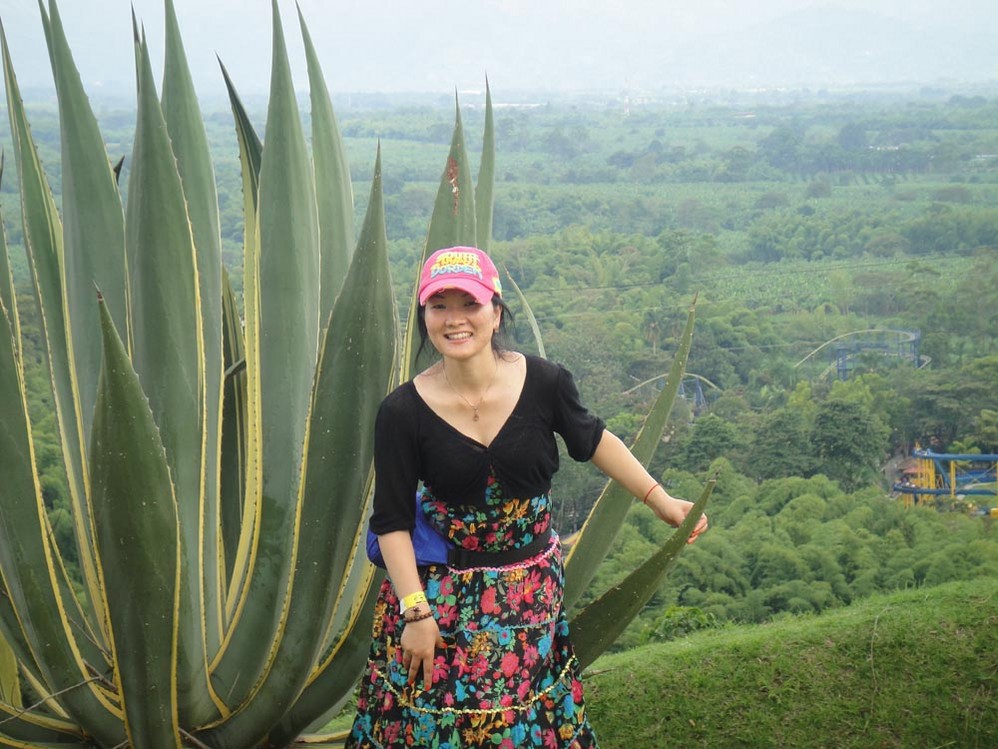 8月的南半球--哥伦比亚