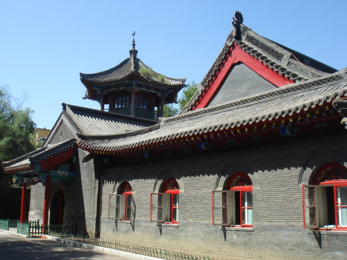 游走沈阳2深巷里的清真南寺