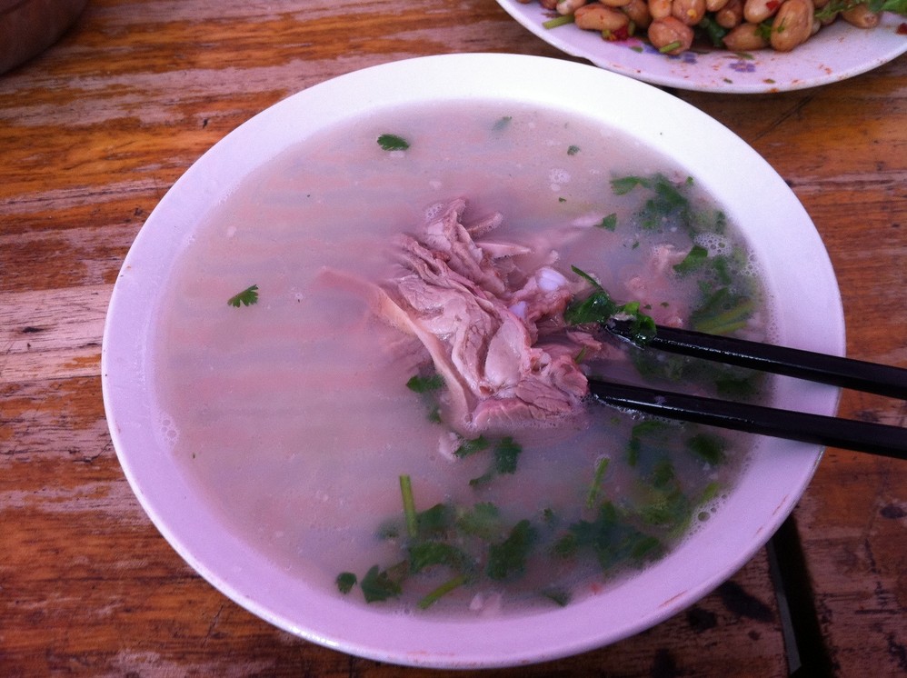 山东枣庄道北羊肉汤