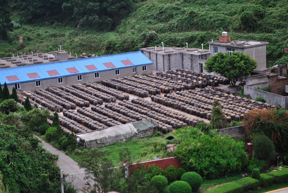 我们去了当地素有"小普陀  "美誉的留云寺,是一个由天然大石洞布置的