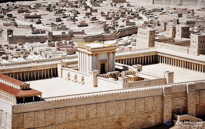 公元前586年,新巴比伦国王攻占了耶路撒冷  ,灭了犹太王国,将所罗门