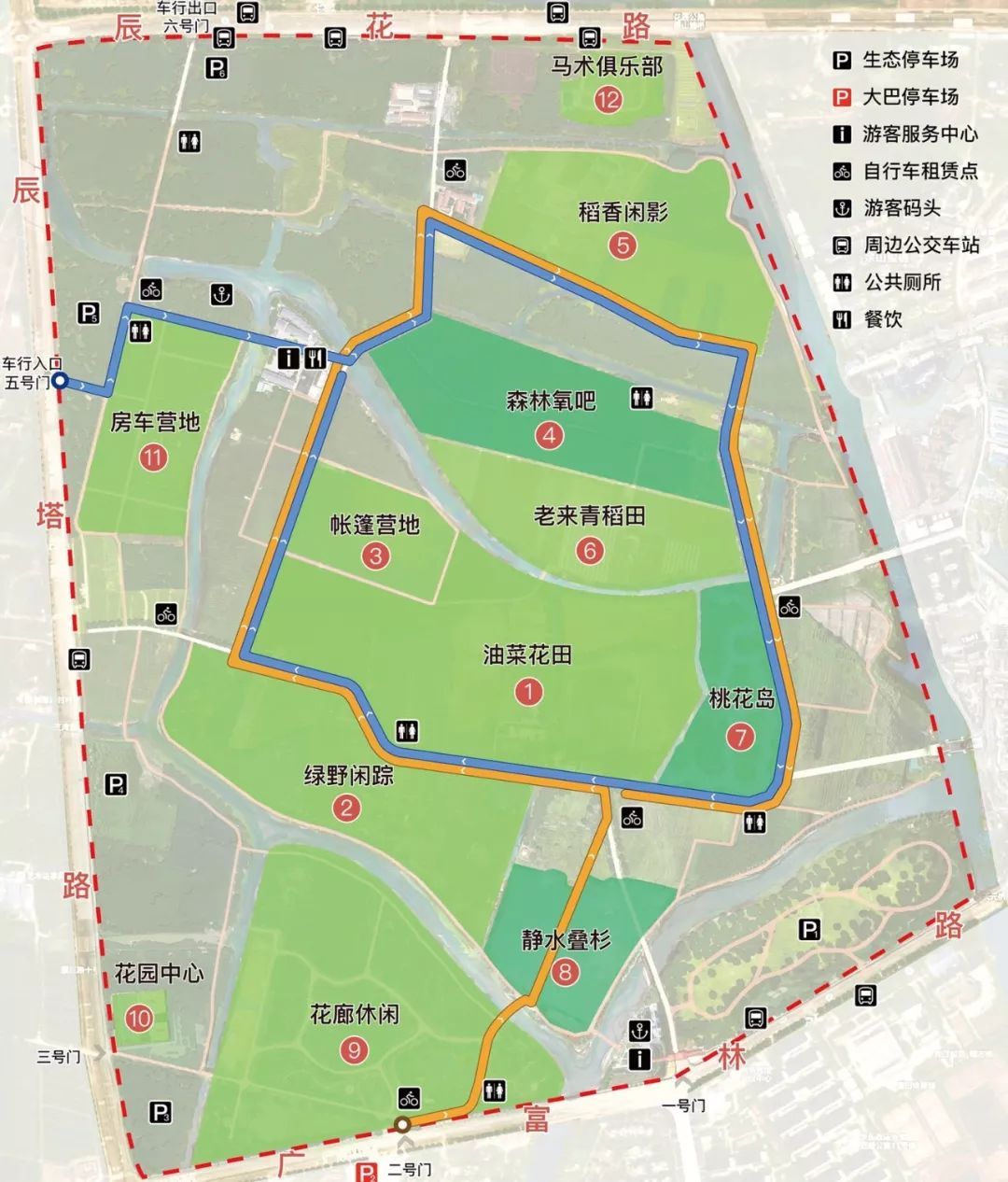 廣富林郊野公園,松江旅遊攻略 - 馬蜂窩