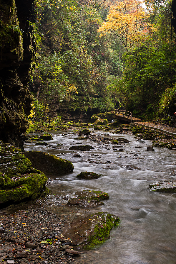 行摄七里峡,旺苍自助游攻略 - 马蜂窝