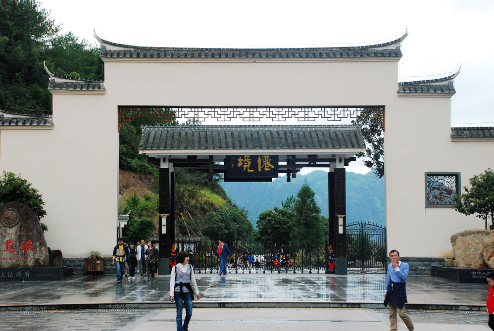 福建屏南鸳鸯溪，好山好水 人好少啊！