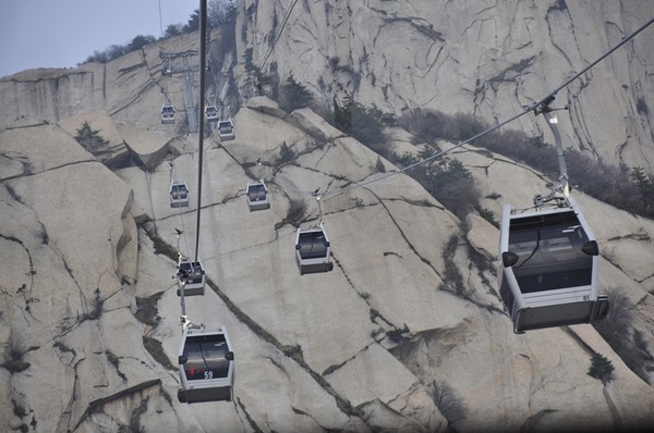 华山索道多少钱?华山索道价格