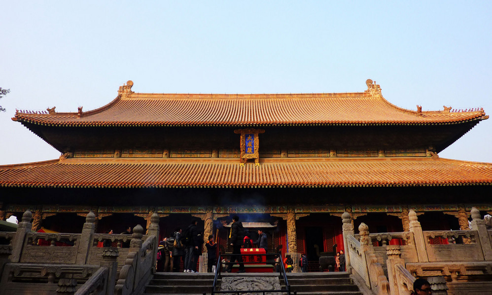 孔庙 寝殿孔庙 诗礼堂颜庙颜庙 陋巷井颜庙 观景狰狞的桧柏颜庙 复