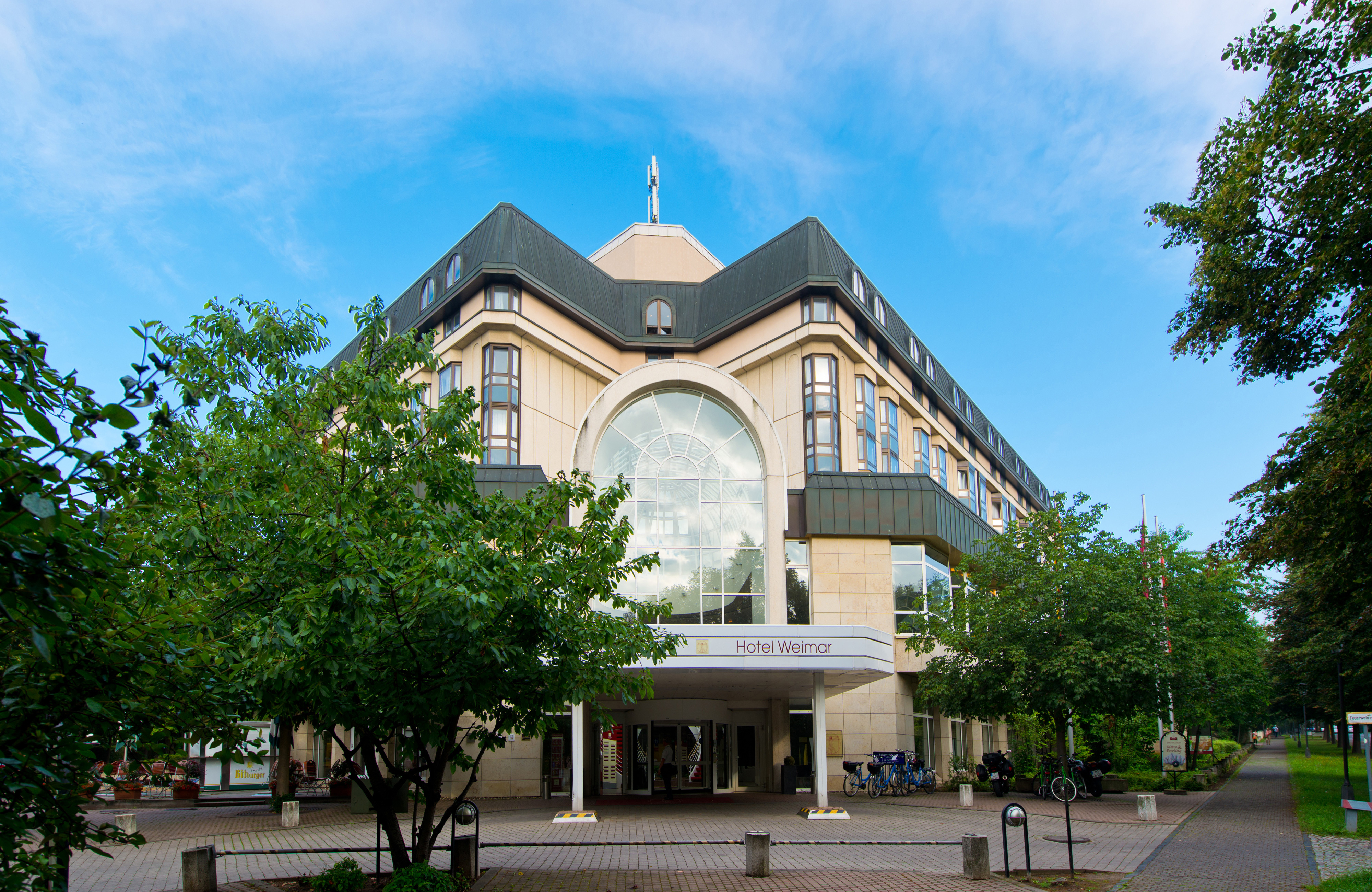 魏玛莱昂纳多酒店 Leonardo Hotel Weimar