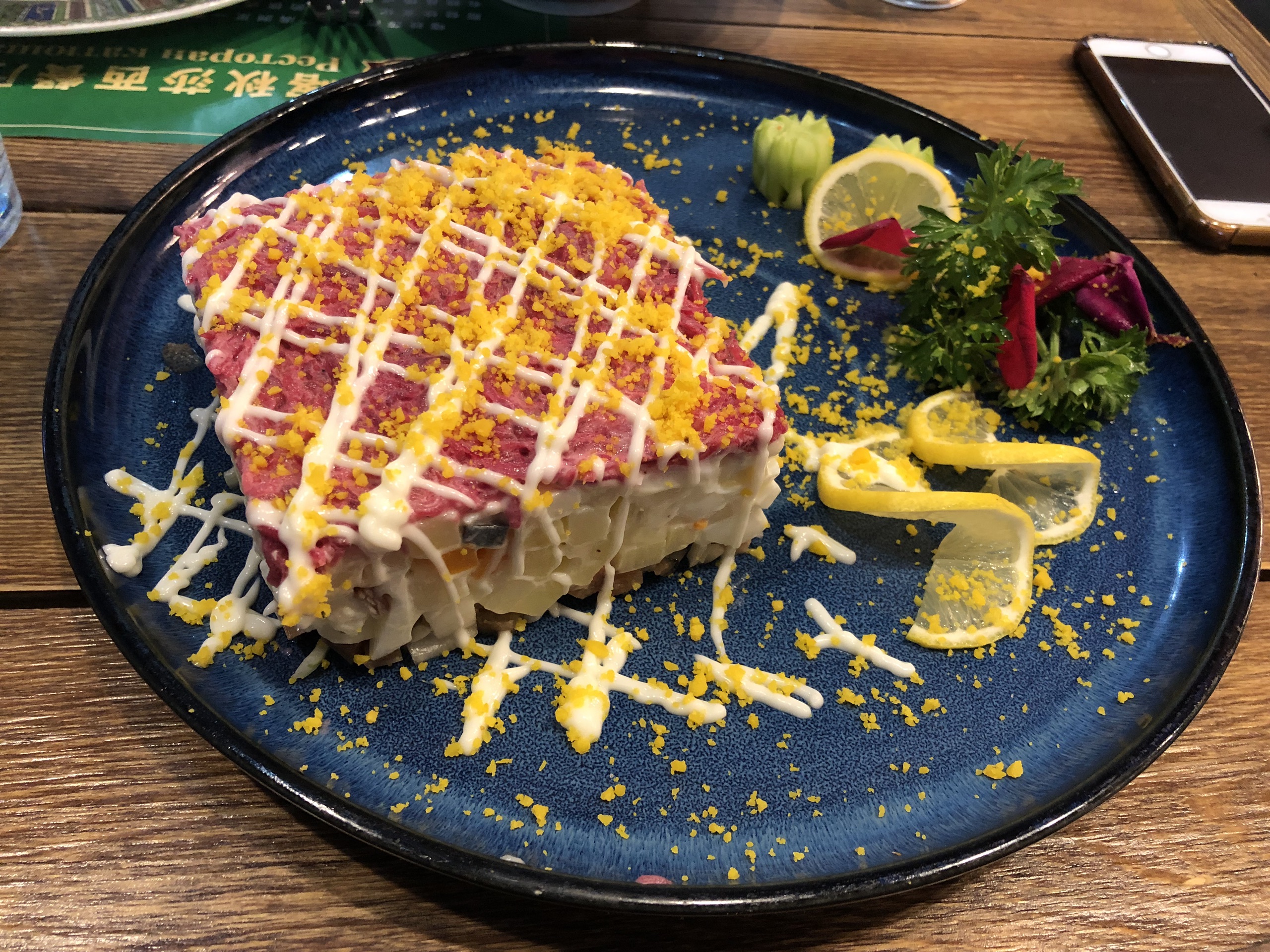 满洲里美食-喀秋莎西餐厅(西华园小区店)
