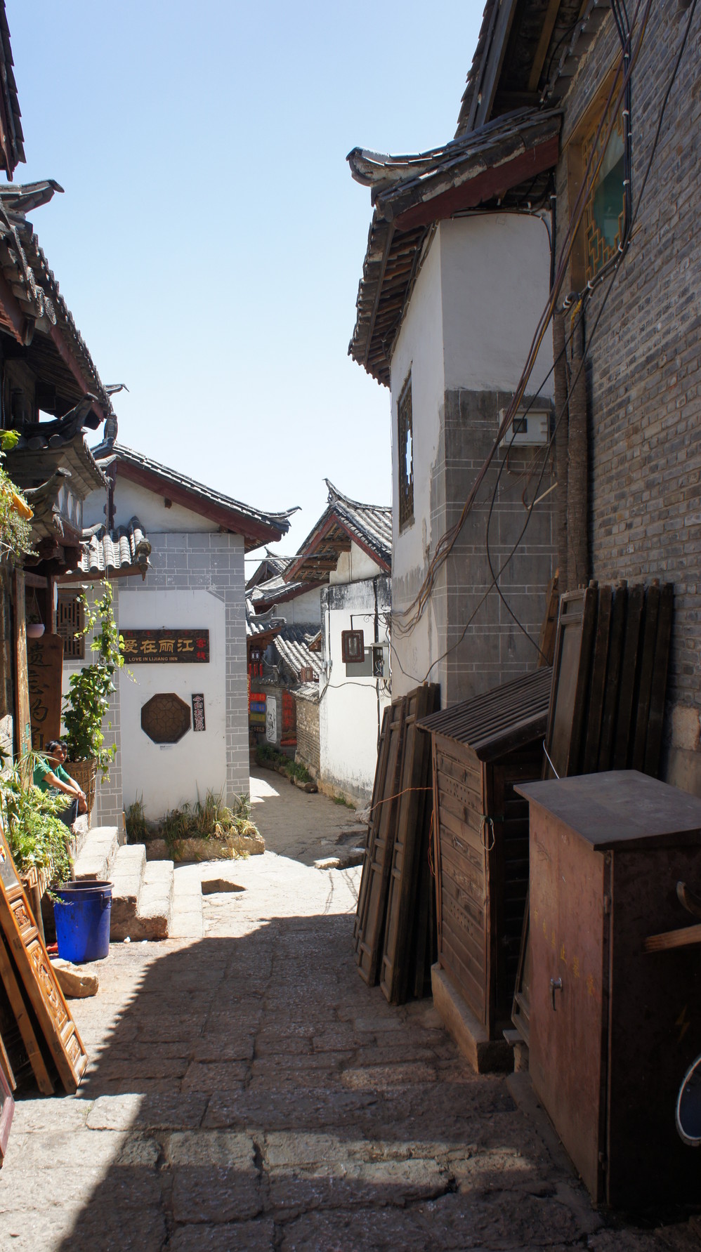 大脸猫的云南游记3五一街