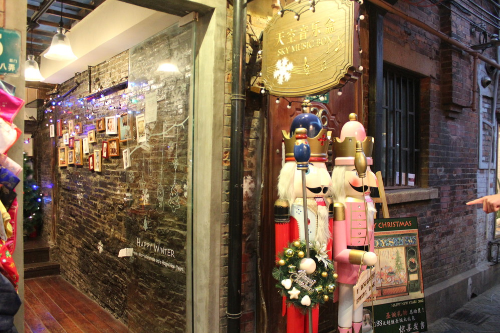 田子坊闲逛,上海旅游攻略 - 马蜂窝