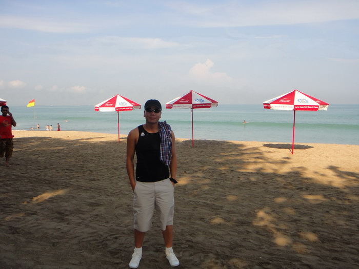 行走世界的男人