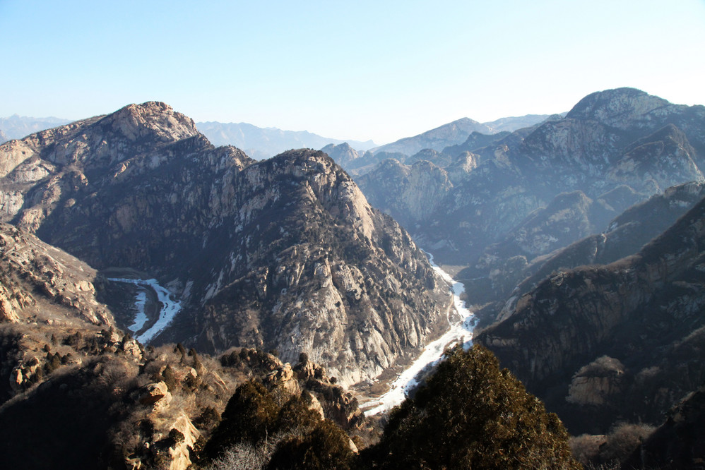 北京白河大峽谷