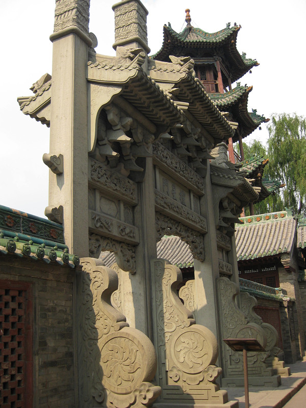 行走山西——孝義祠,靜升文廟,王家大院旅遊攻略 - 馬蜂窩