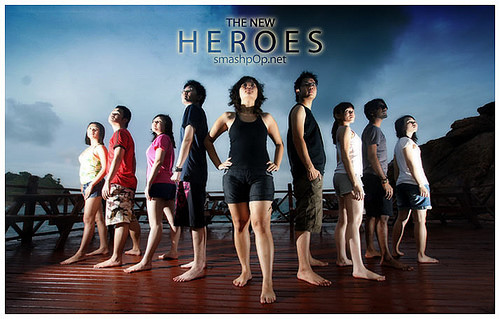 5种集体照的创意拍法