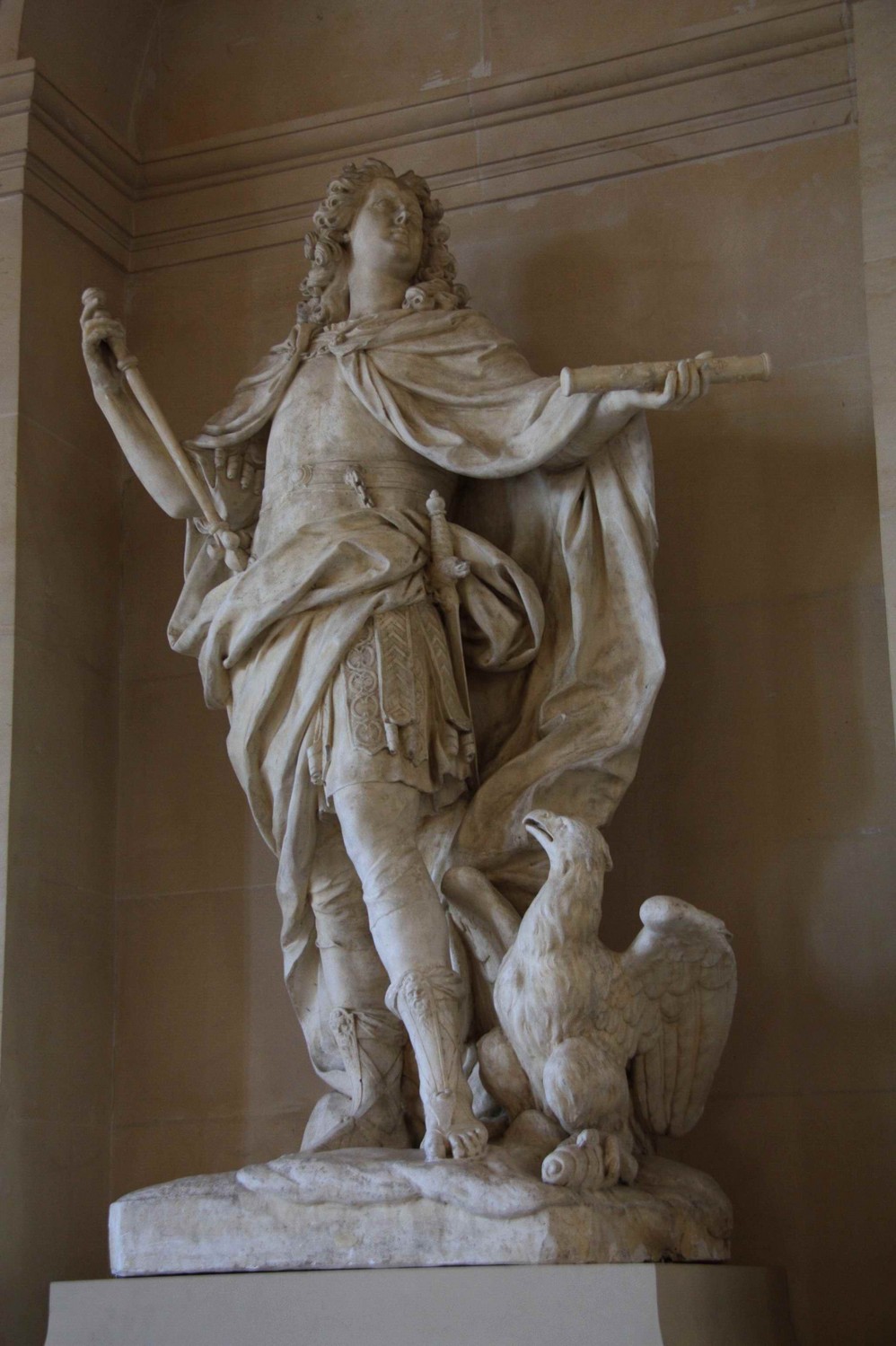 卢浮宫内的油画--他们在说什么呢?美杜