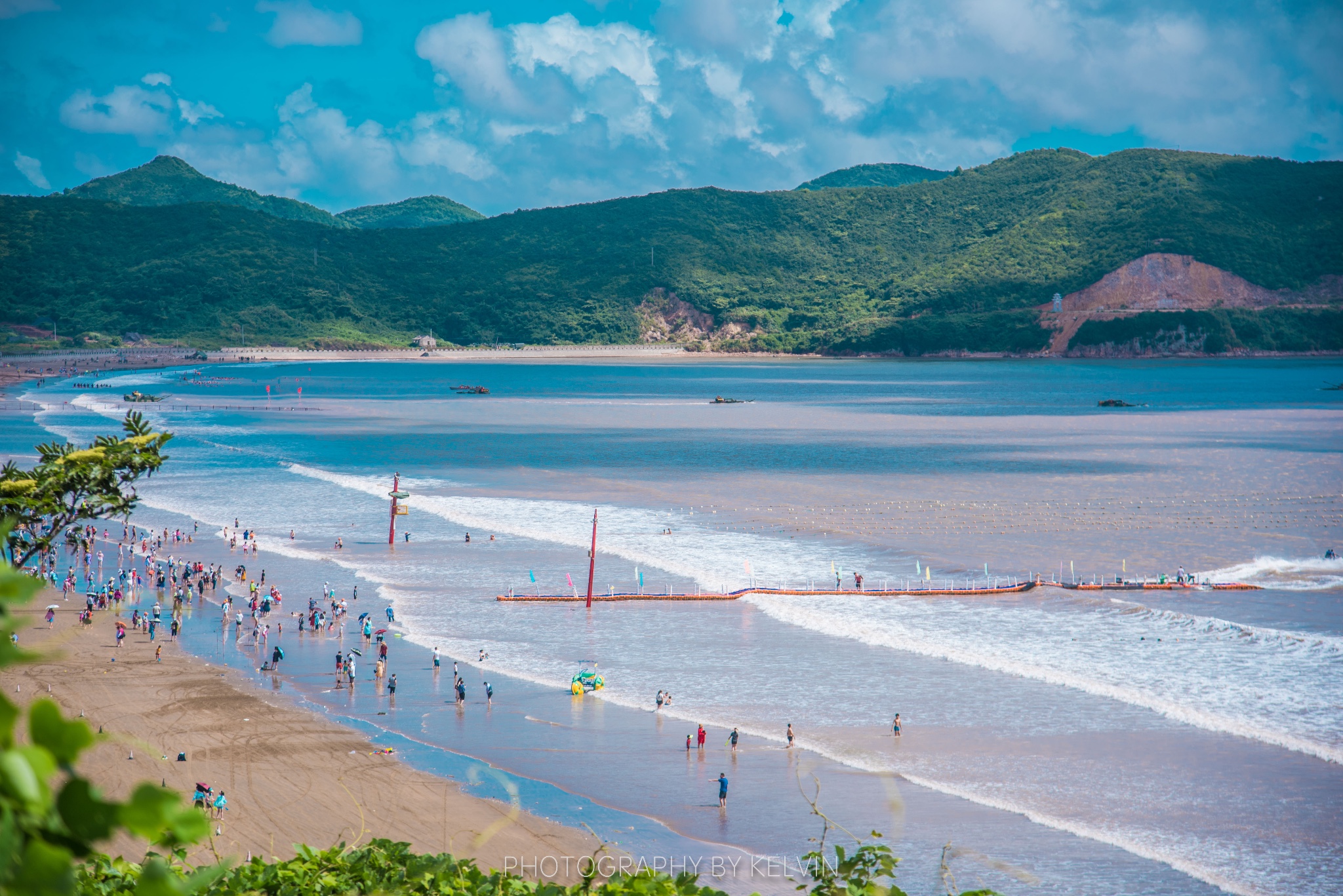 中国渔村·阳光海岸景区-皇城沙滩 游记