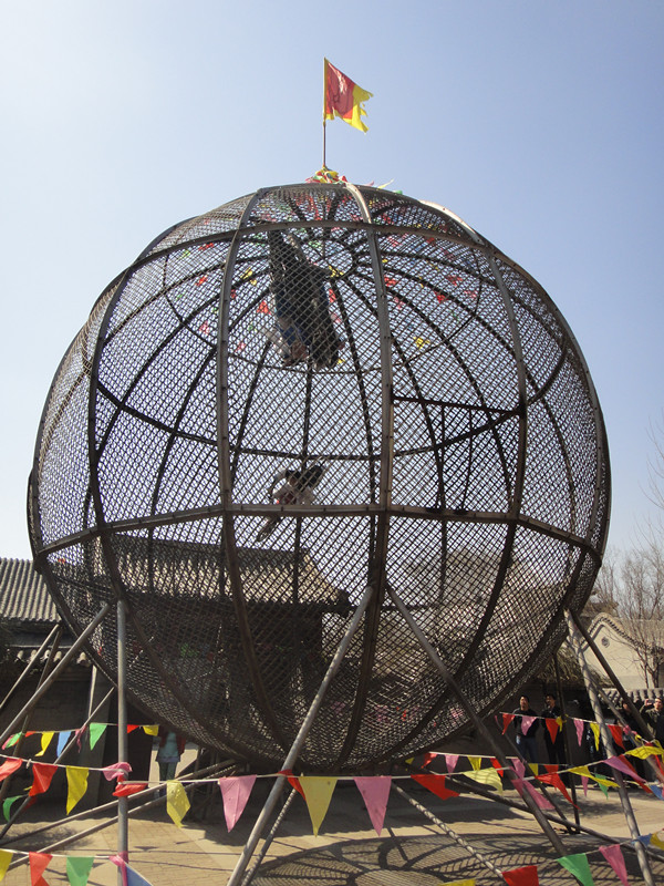 中国杂技之乡真正的高手在民间