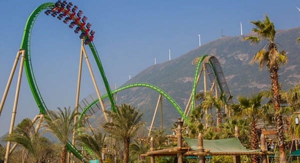 大街——5d电影——海豚湾——雨林飞翔——鹦鹉过山车——海洋奇观3