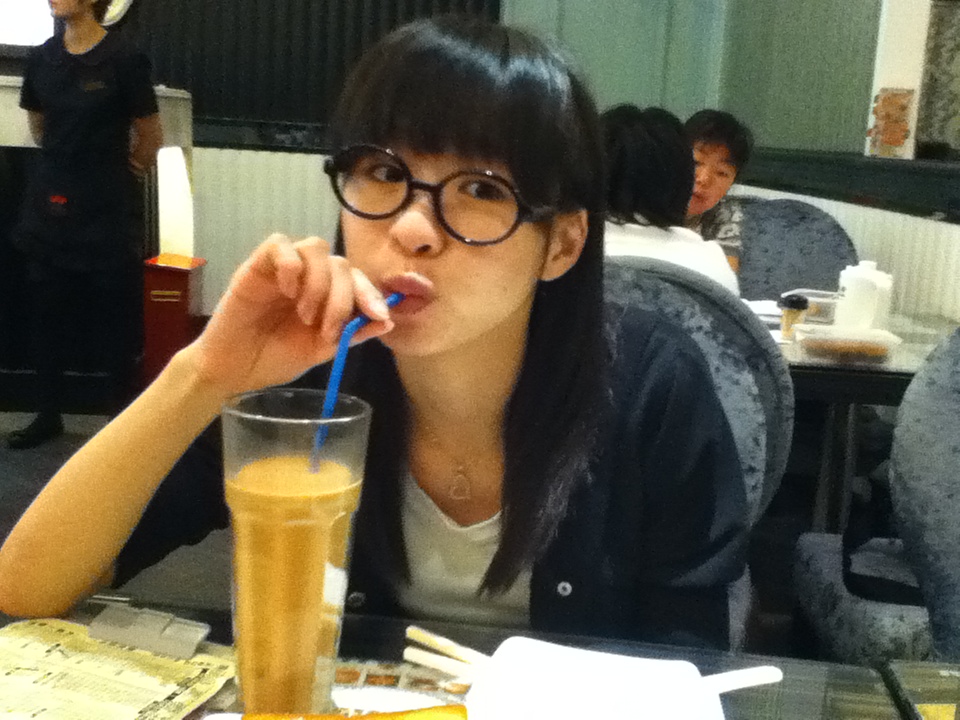 橘子鱼也会冒汗