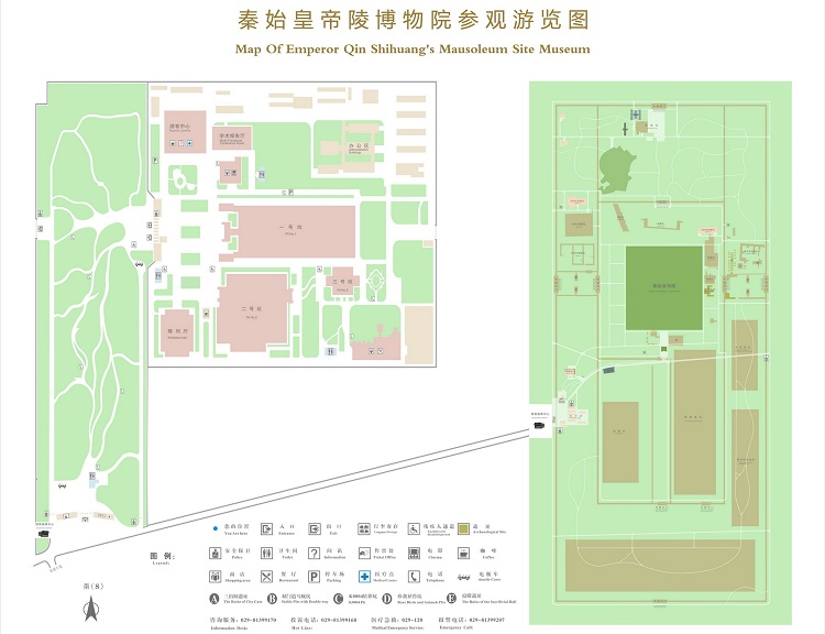 【景區遊覽圖】5月1日起秦始皇帝陵(兵馬俑)博物院將根據客流情況啟動