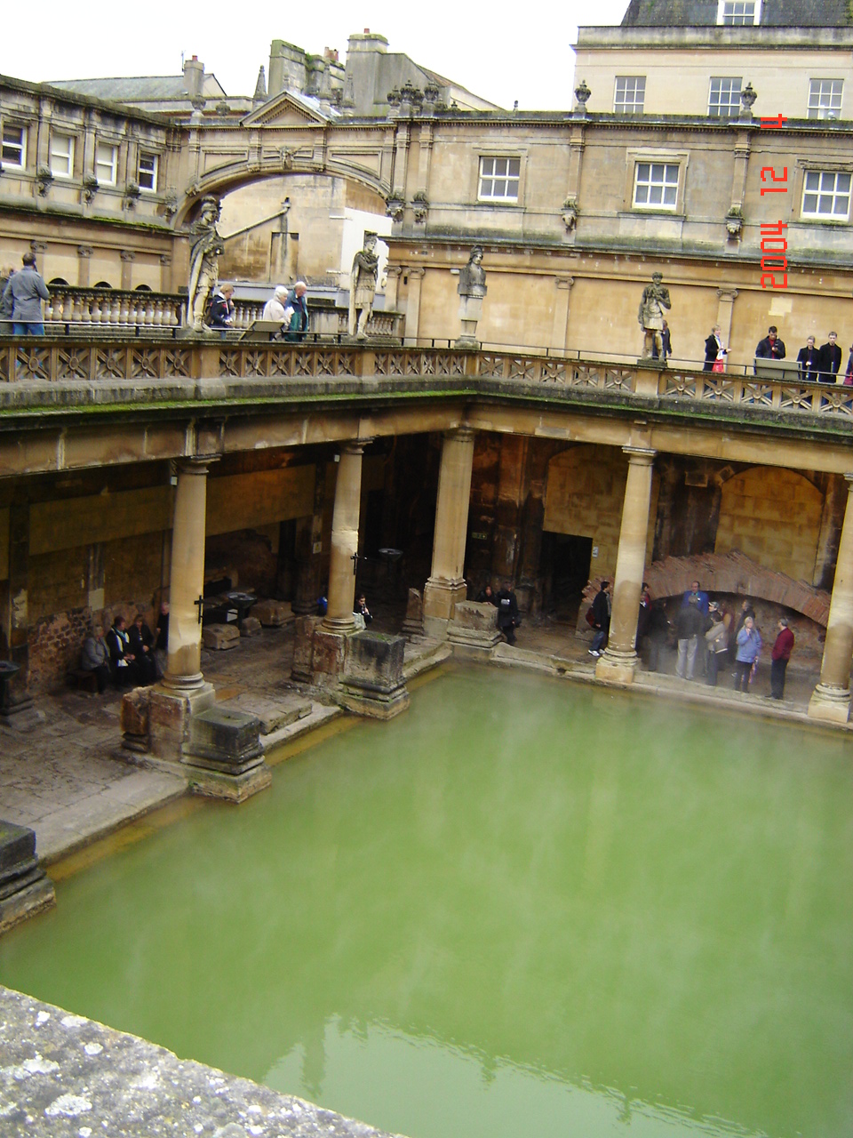 回复游记:英国bath