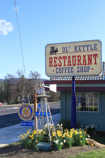 马德拉美食-Ol' Kettle Restaurant