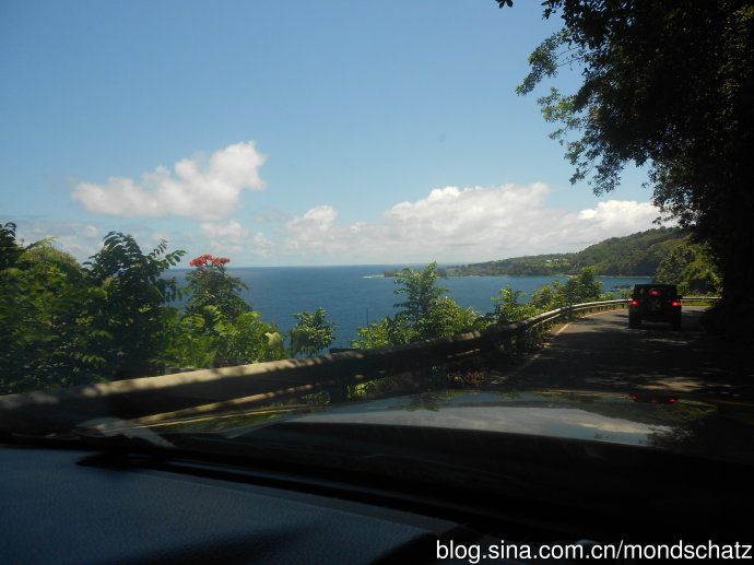 夏威夷之茂宜岛的天堂之路roadtohana